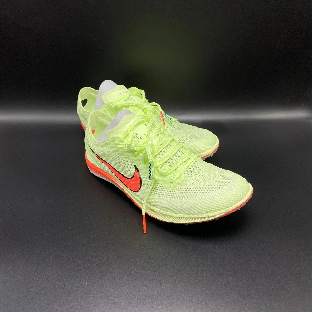 Nike ZoomX Dragonfly Barely Volt‎ Track Spikes CV0400-700 Men's Sz 5/Women's 6.5